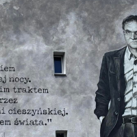 Mural Jerzego Pilcha